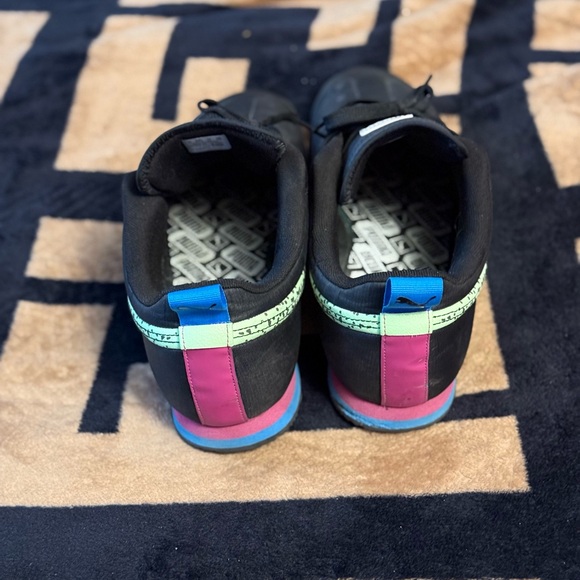 Mens Puma Roma SHOES - Picture 5 of 6